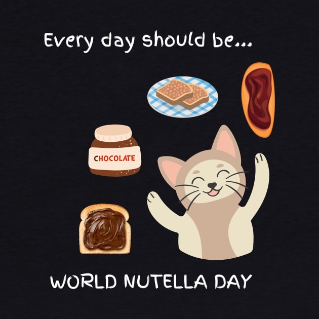 Every day should be 'World Nutella Day' by My-Kitty-Love